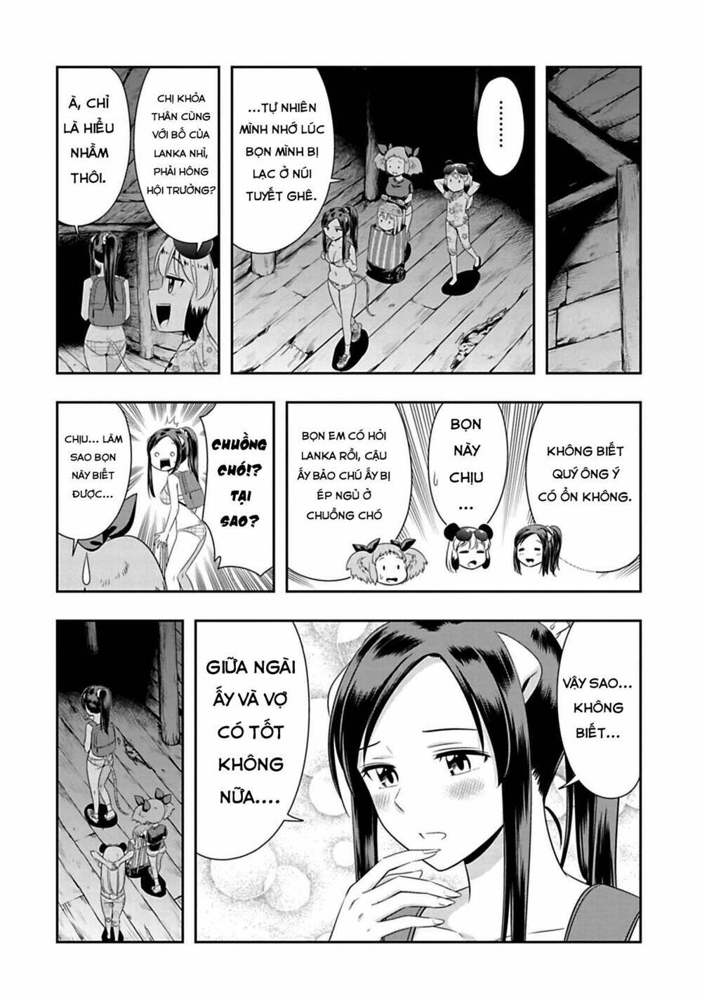 murenase! shiiton gakuen chapter 89: mê cung dưới lòng đất (3) - Next chapter 90: mê cung dưới lòng đất (4)