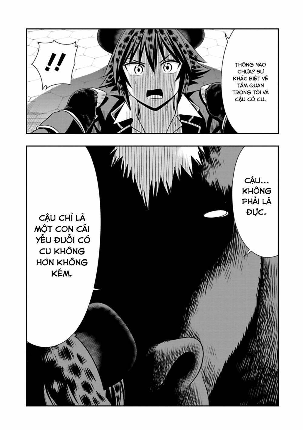 murenase! shiiton gakuen chapter 97 - Trang 2