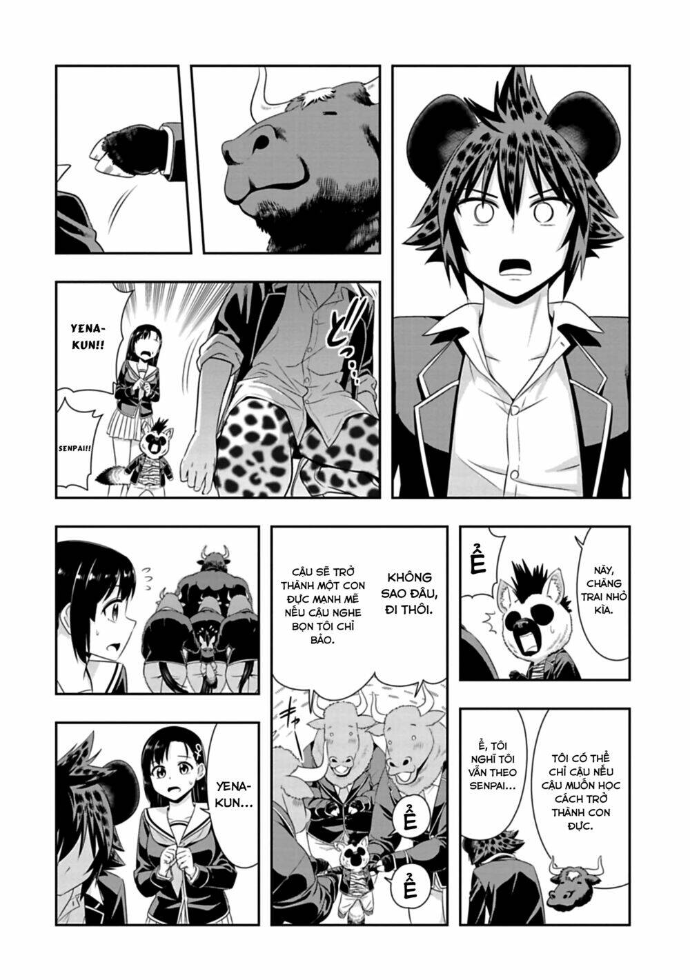 murenase! shiiton gakuen chapter 97 - Trang 2