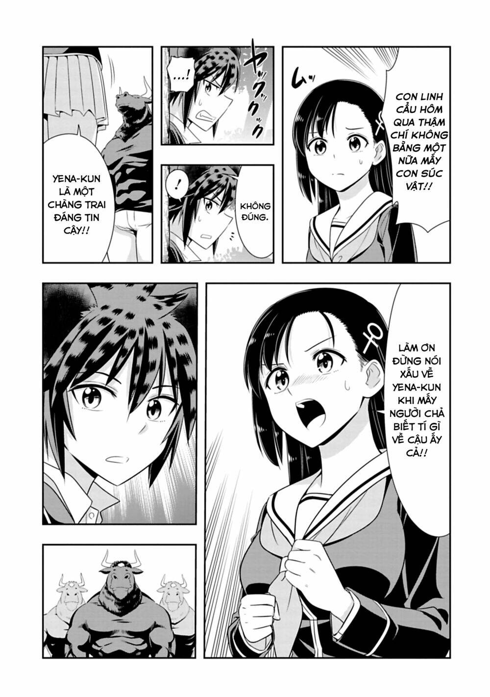 murenase! shiiton gakuen chapter 99 - Trang 2