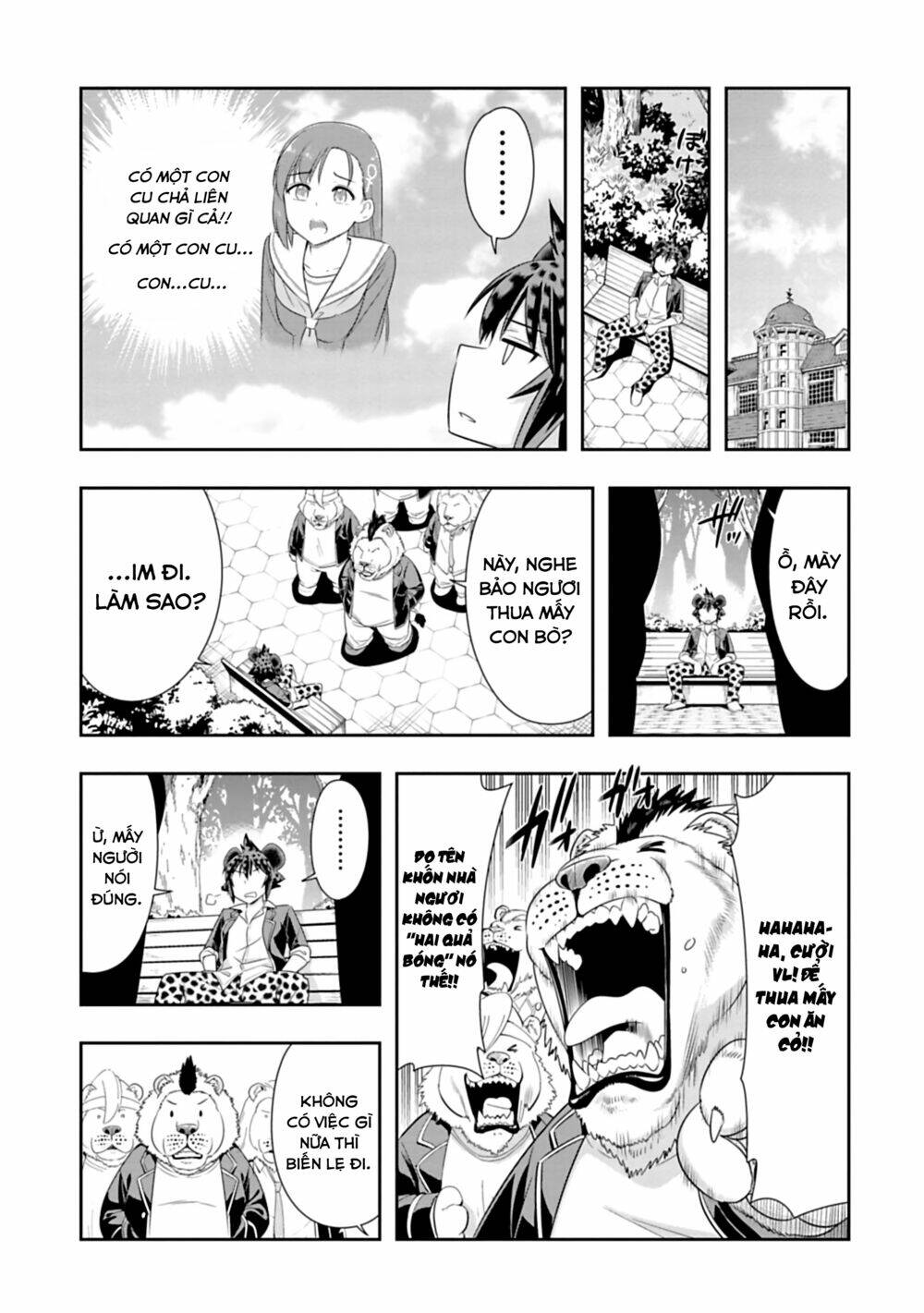 murenase! shiiton gakuen chapter 99 - Trang 2