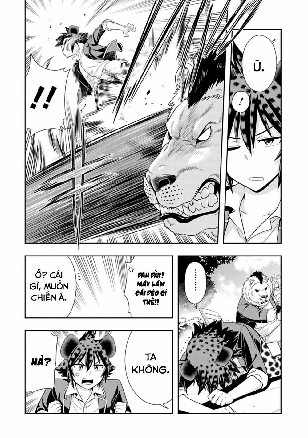 murenase! shiiton gakuen chapter 99 - Trang 2