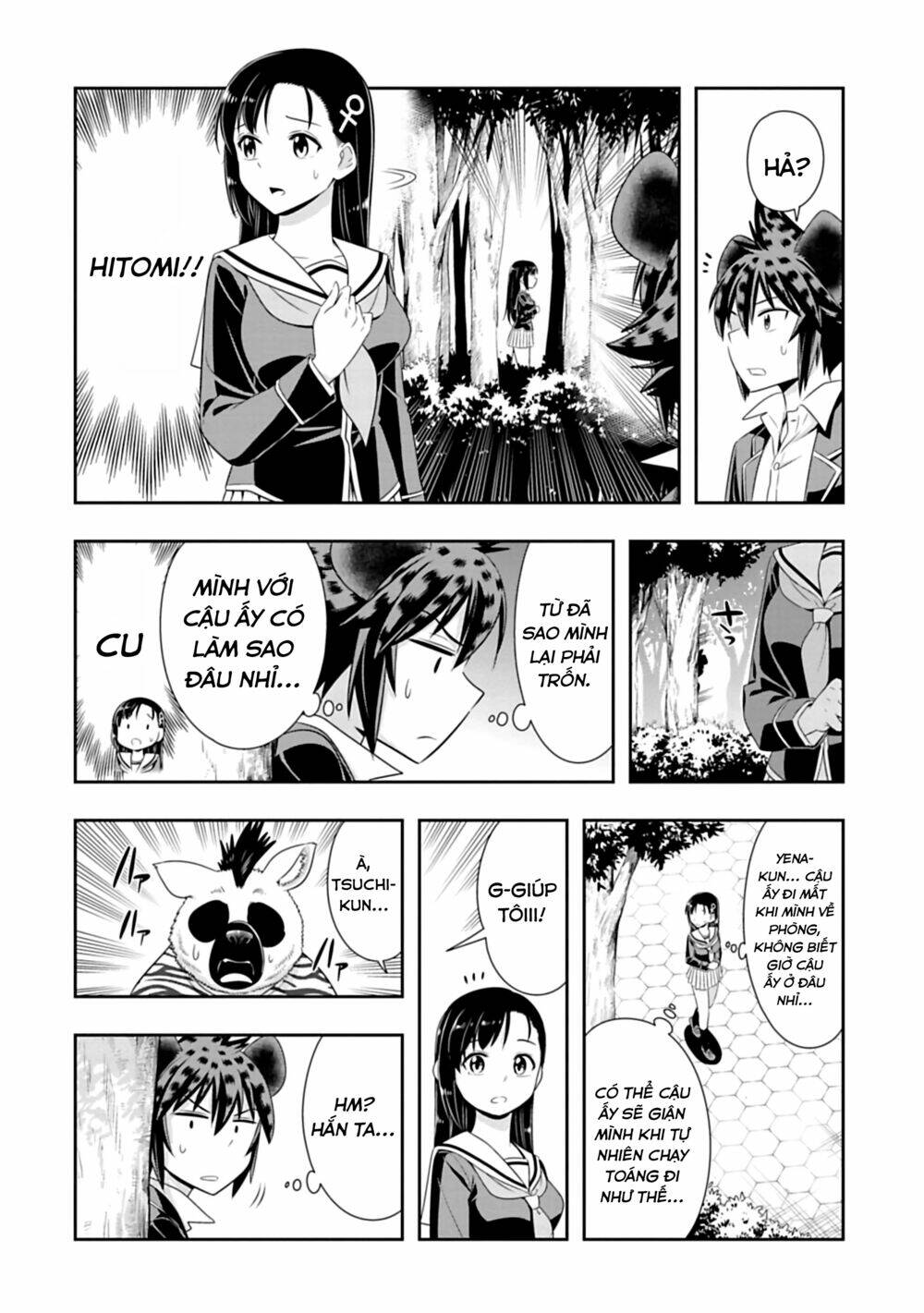 murenase! shiiton gakuen chapter 99 - Trang 2