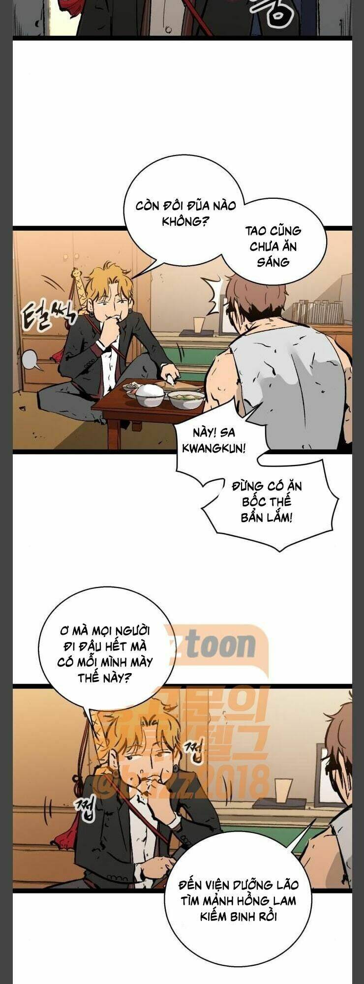 murim thời hiện đại chapter 40 - Trang 2