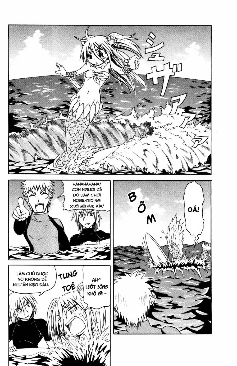 muromi-san bên bờ biển chapter 23: muromi-san đi lướt sóng - Trang 2