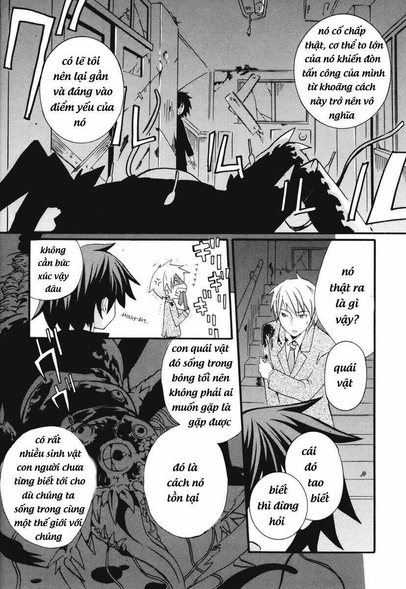 Mushi to Medama to Teddy Bear Chapter 6 - Trang 2