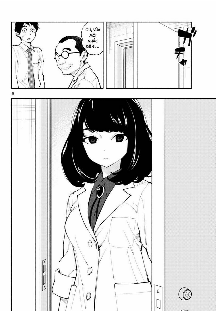 musubu, the girl working there chapter 6: không có kế hoạch đặc biệt - Trang 2