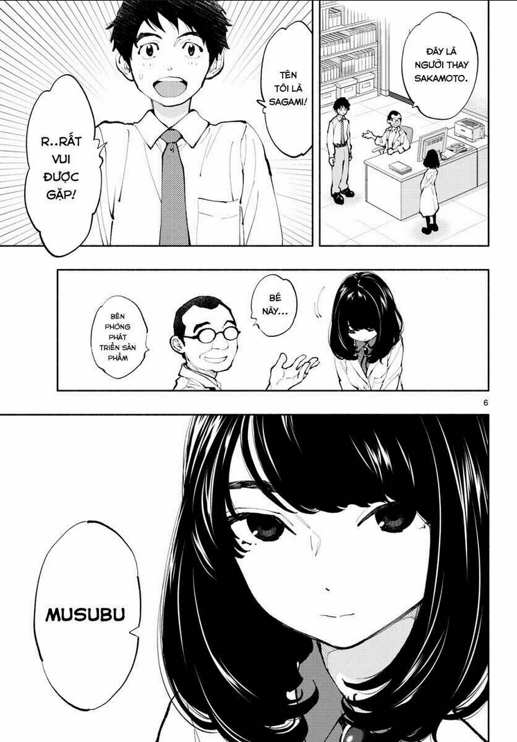 musubu, the girl working there chapter 6: không có kế hoạch đặc biệt - Trang 2