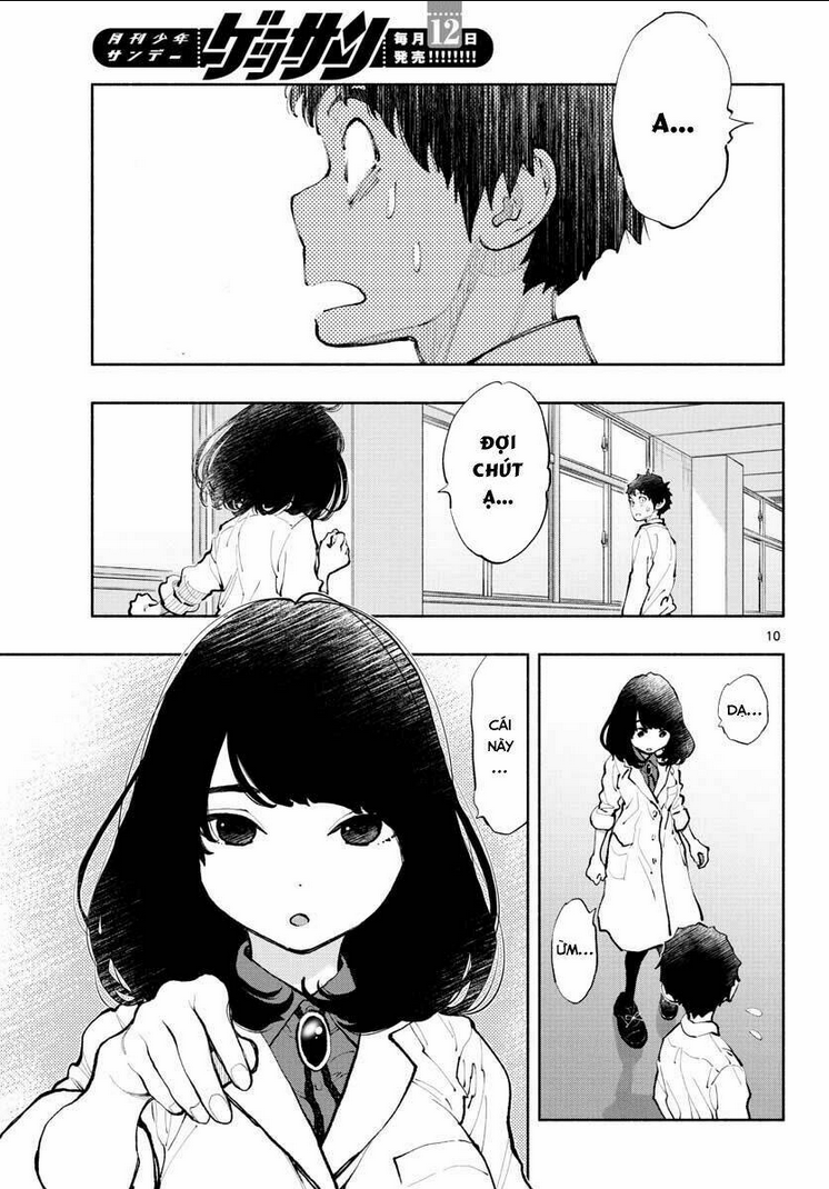 musubu, the girl working there chapter 6: không có kế hoạch đặc biệt - Trang 2