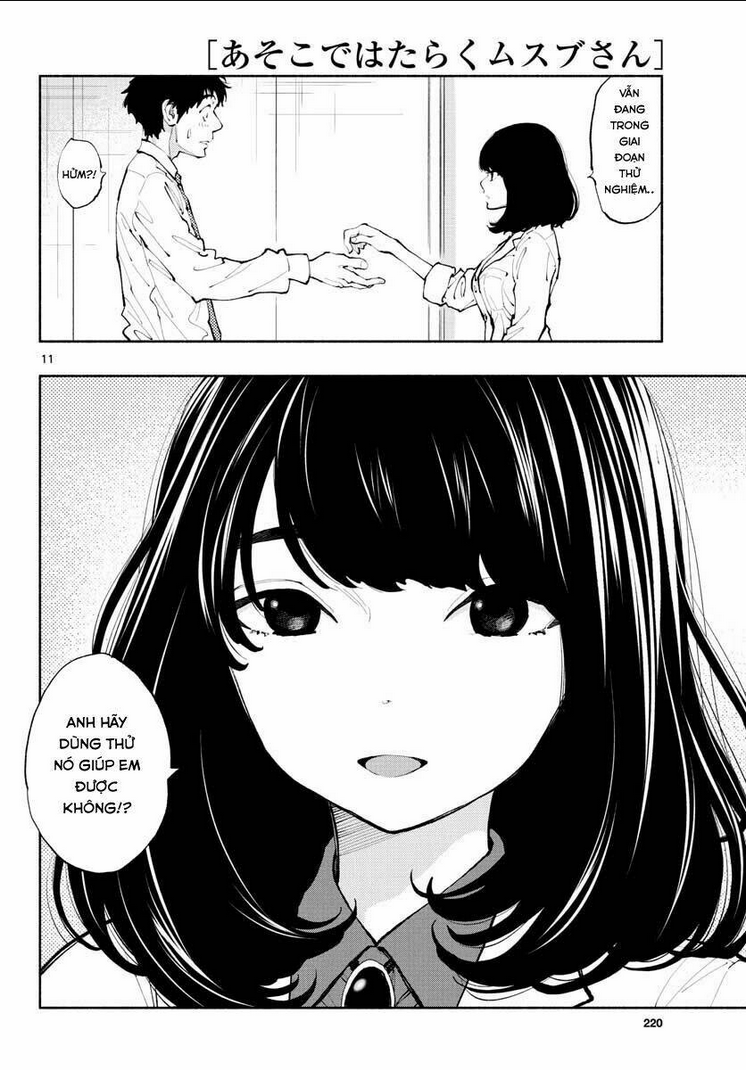 musubu, the girl working there chapter 6: không có kế hoạch đặc biệt - Trang 2