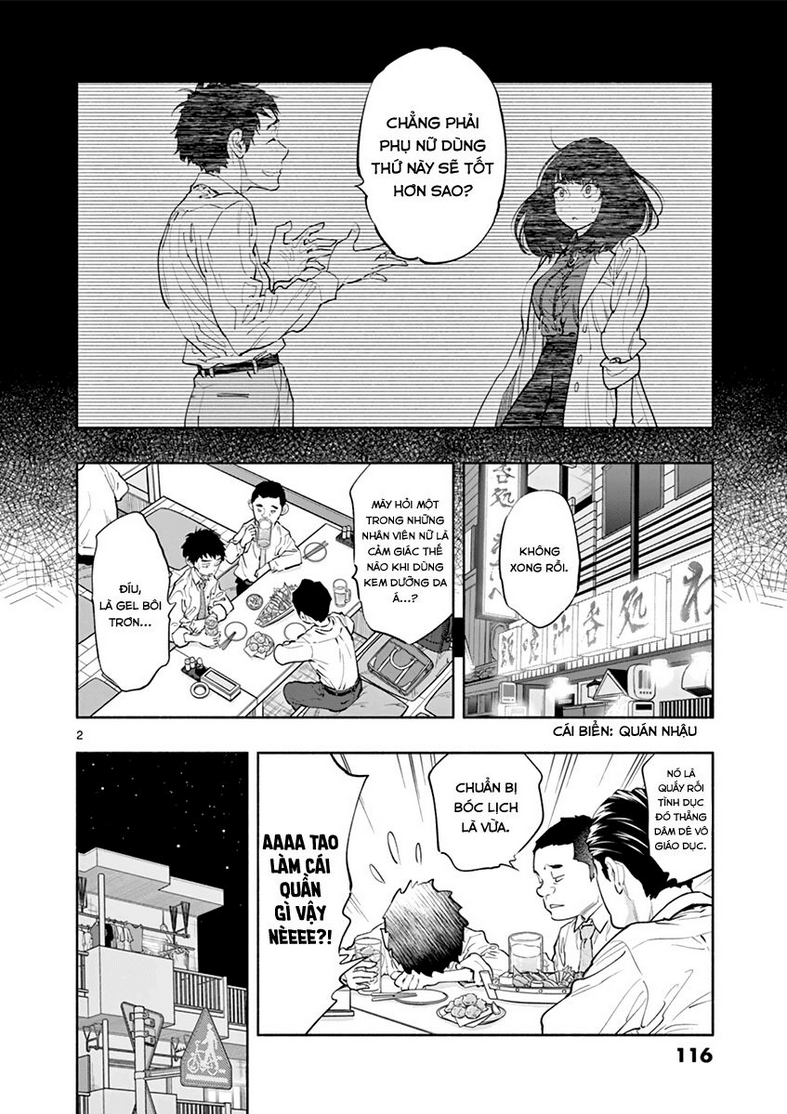 musubu, the girl working there chapter 10 - Trang 2