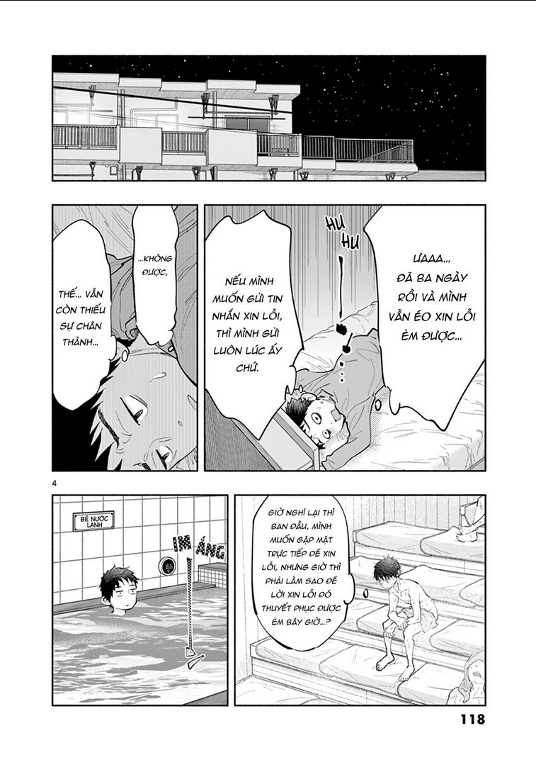 musubu, the girl working there chapter 10 - Trang 2