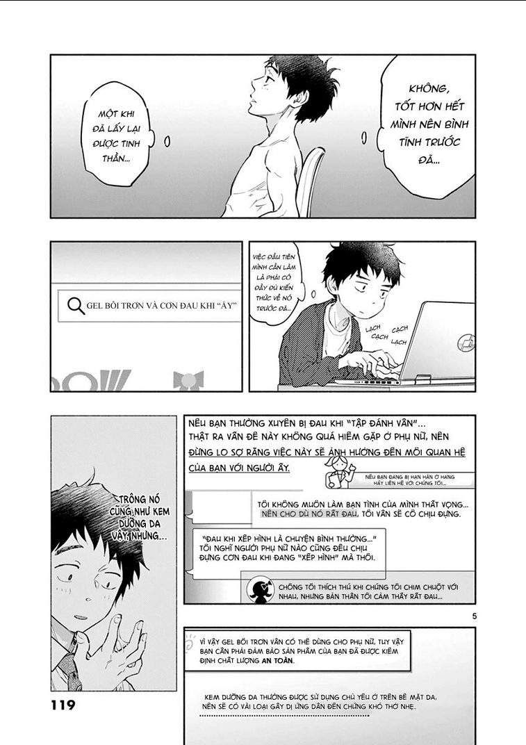 musubu, the girl working there chapter 10 - Trang 2