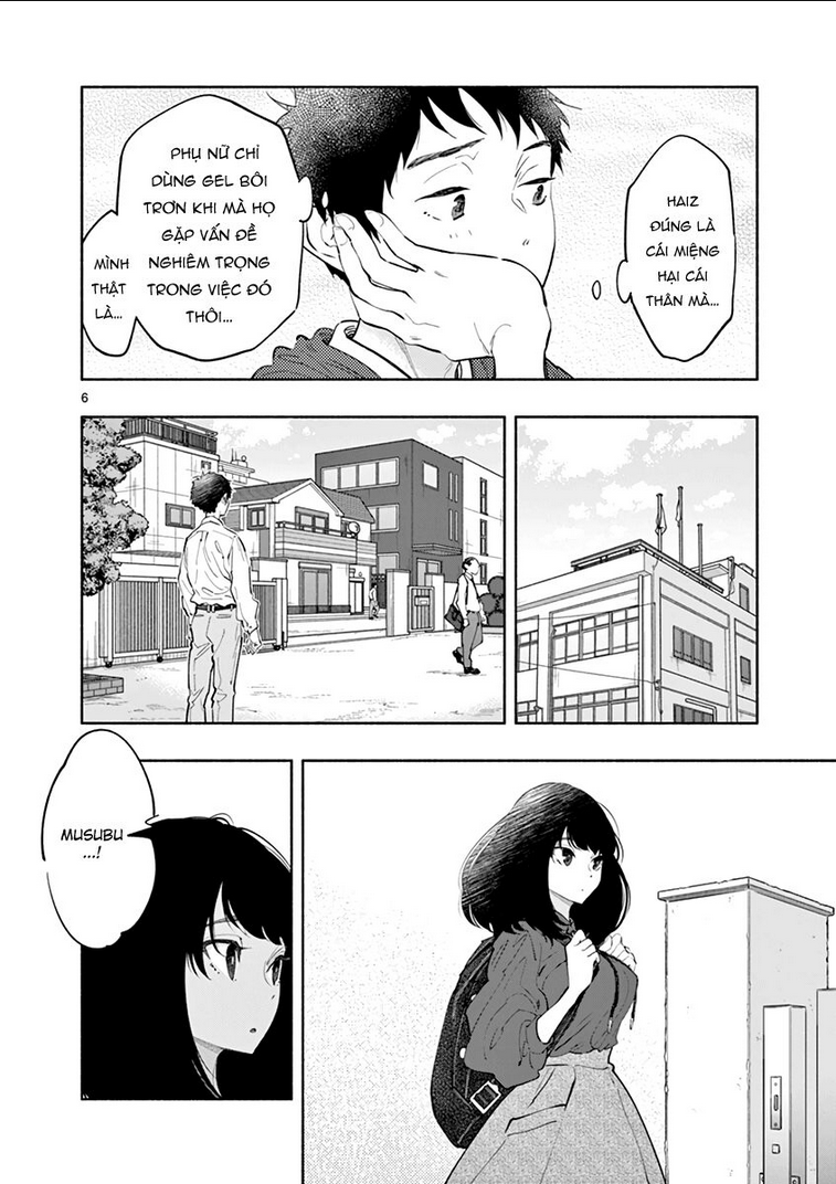 musubu, the girl working there chapter 10 - Trang 2