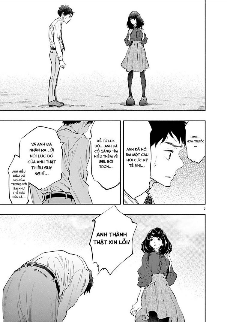 musubu, the girl working there chapter 10 - Trang 2