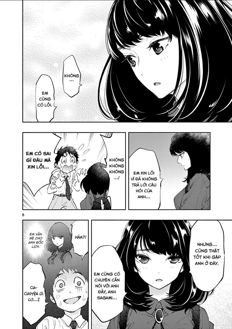 musubu, the girl working there chapter 10 - Trang 2