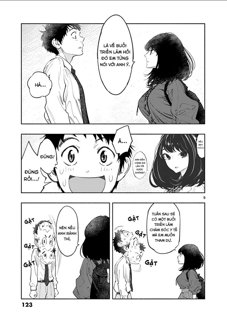 musubu, the girl working there chapter 10 - Trang 2