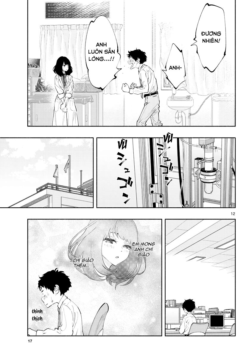 musubu, the girl working there chapter 13: anh có thể giúp gì cho em - Trang 2