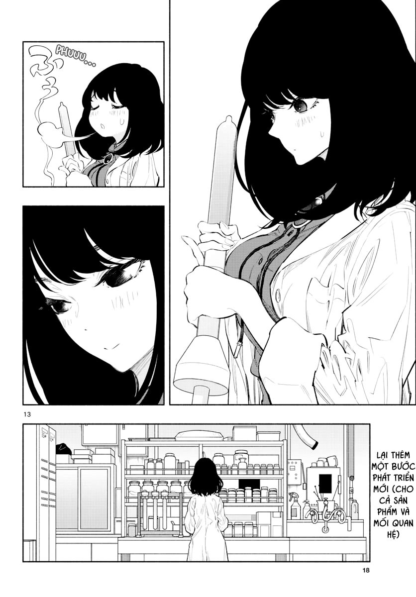 musubu, the girl working there chapter 13: anh có thể giúp gì cho em - Trang 2