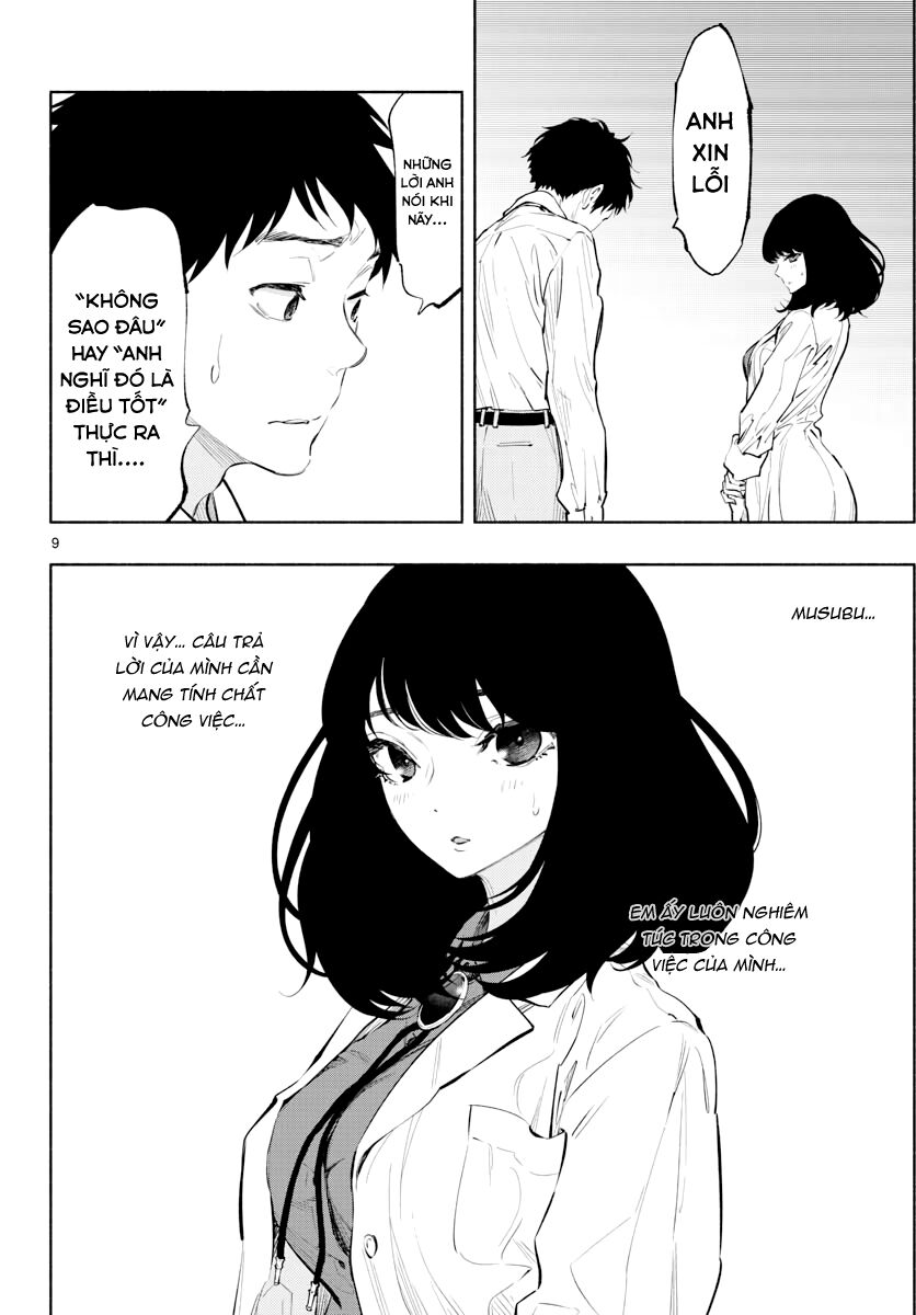 musubu, the girl working there chapter 13: anh có thể giúp gì cho em - Trang 2