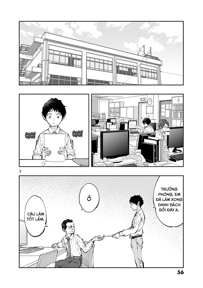 musubu, the girl working there chapter 17 - Trang 2