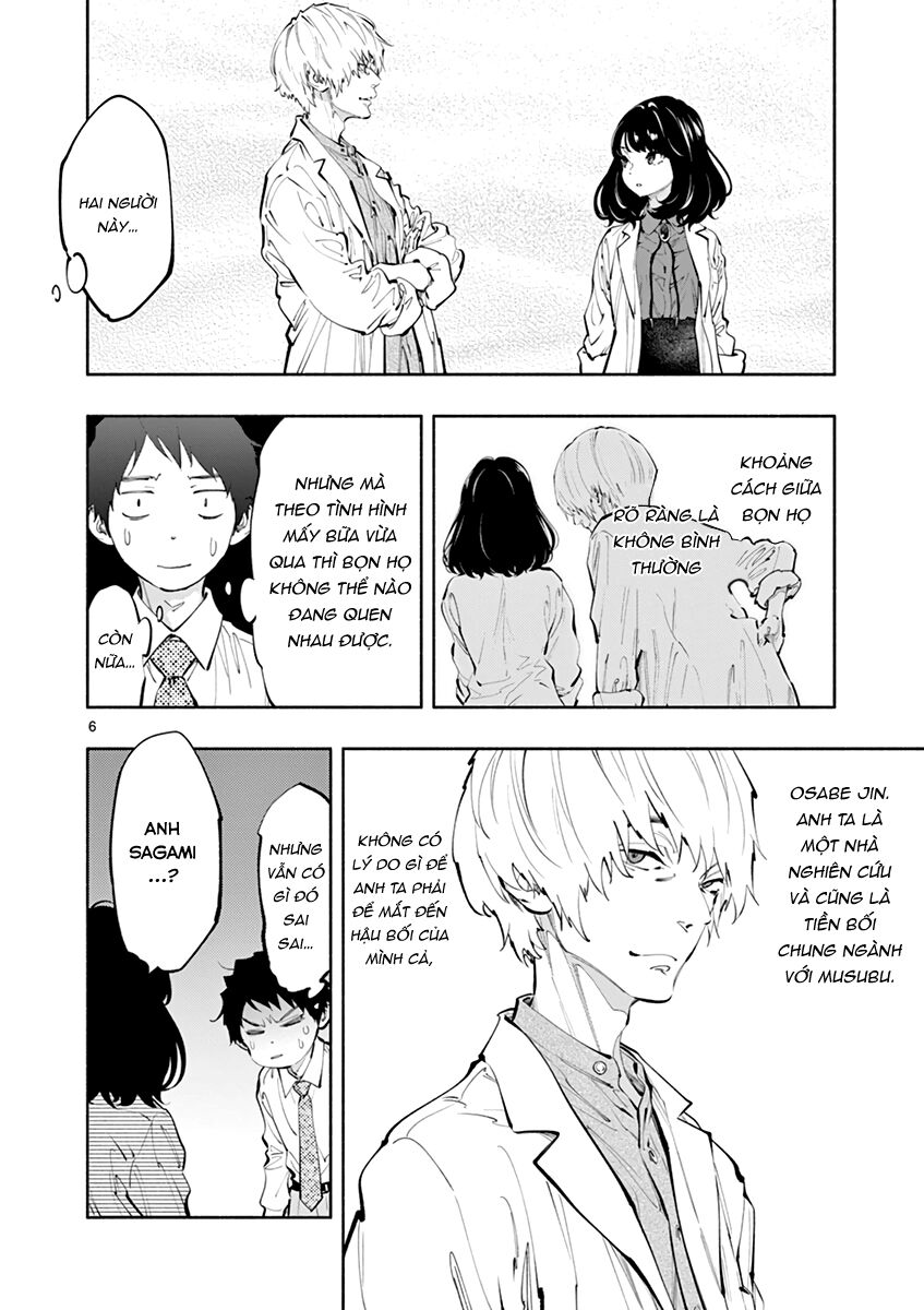 musubu, the girl working there chapter 17 - Trang 2