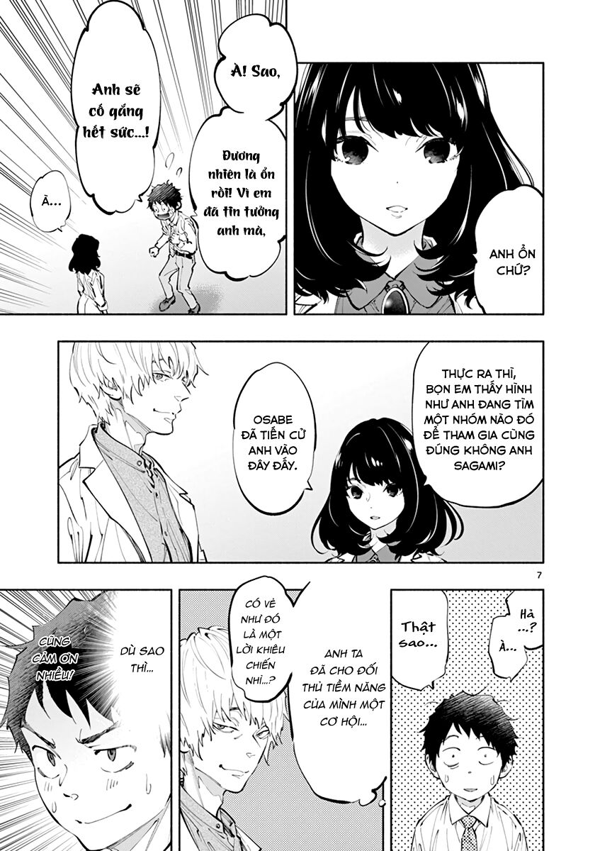 musubu, the girl working there chapter 17 - Trang 2