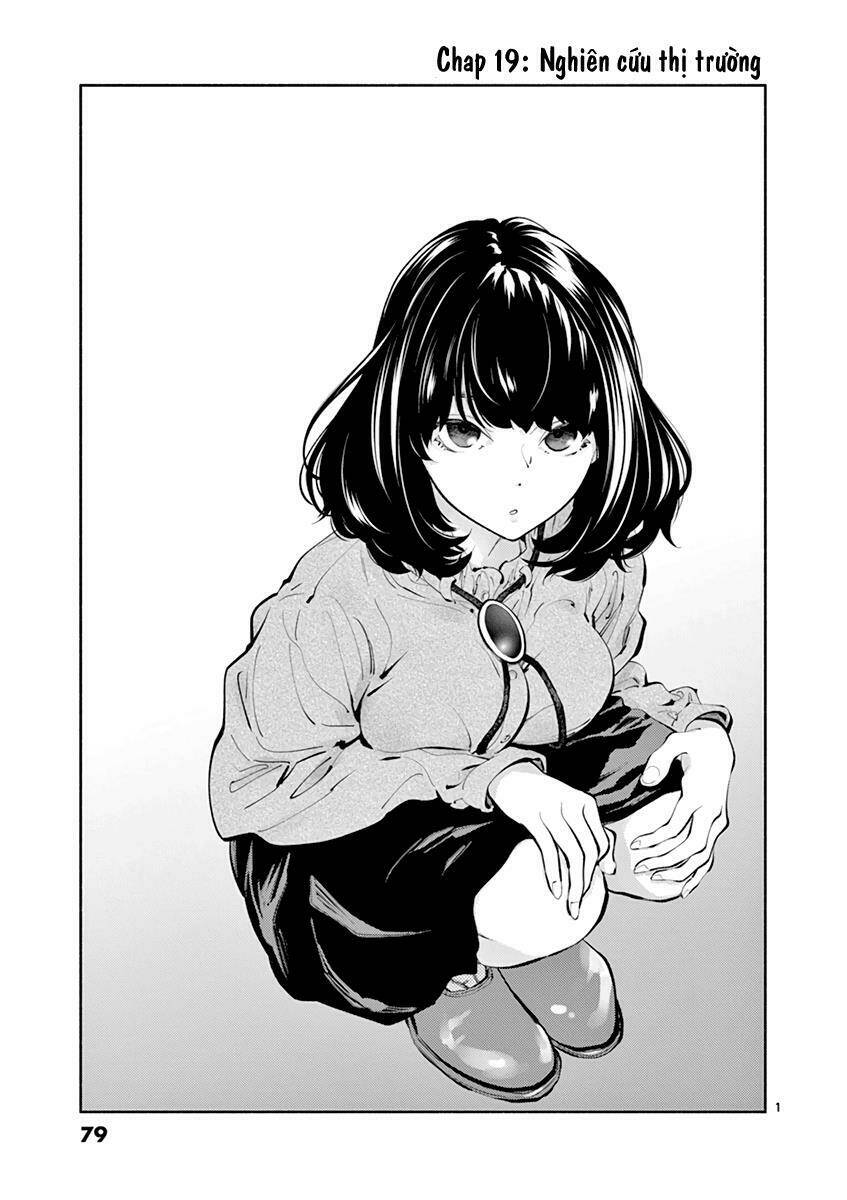 musubu, the girl working there chapter 19 - Trang 2