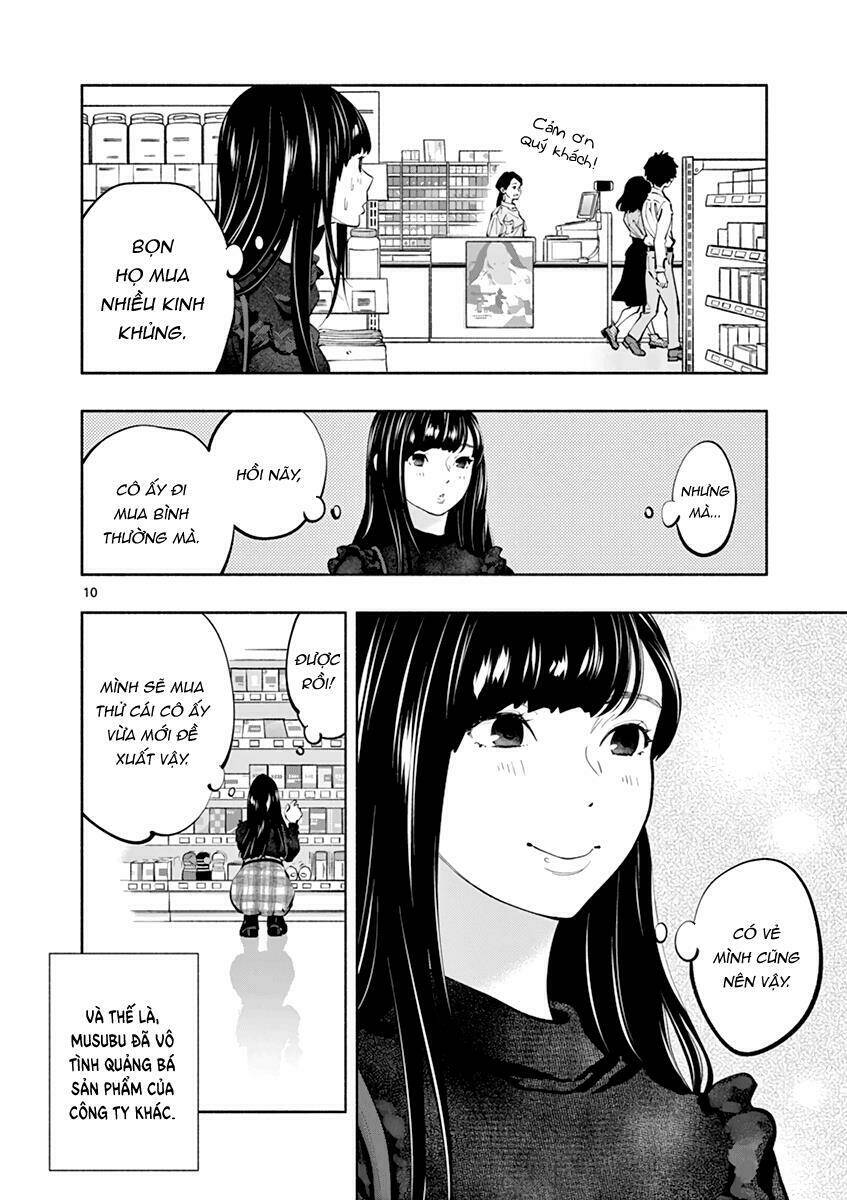 musubu, the girl working there chapter 19 - Trang 2