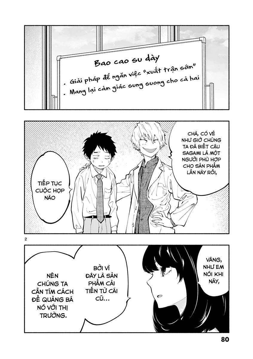 musubu, the girl working there chapter 19 - Trang 2