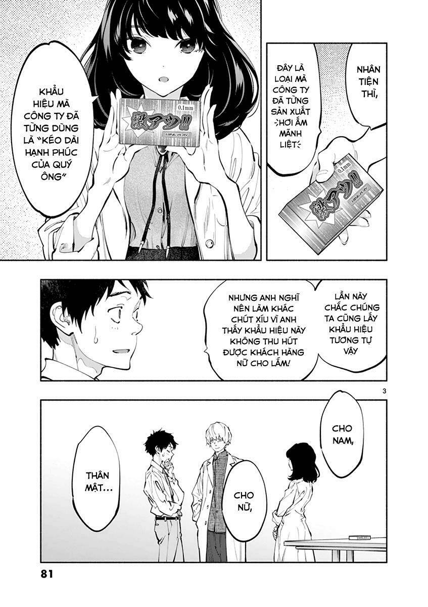 musubu, the girl working there chapter 19 - Trang 2