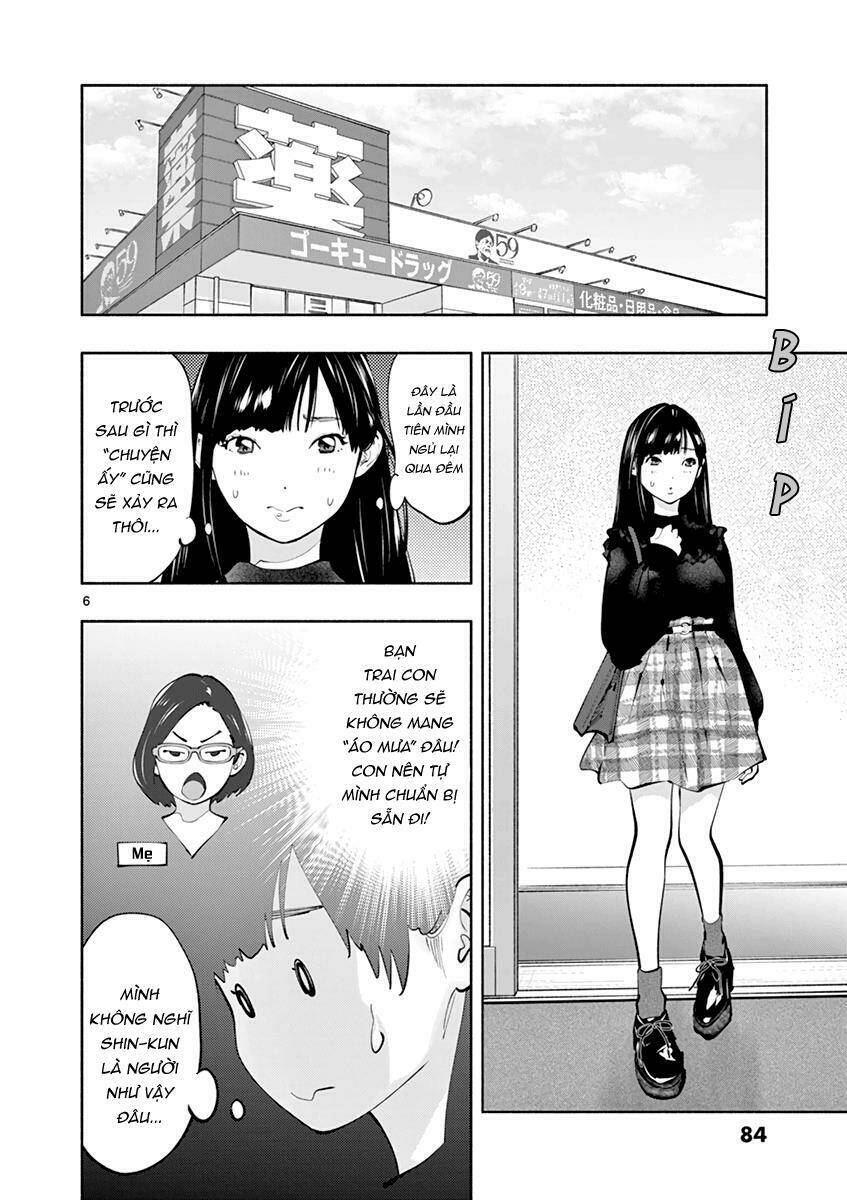 musubu, the girl working there chapter 19 - Trang 2