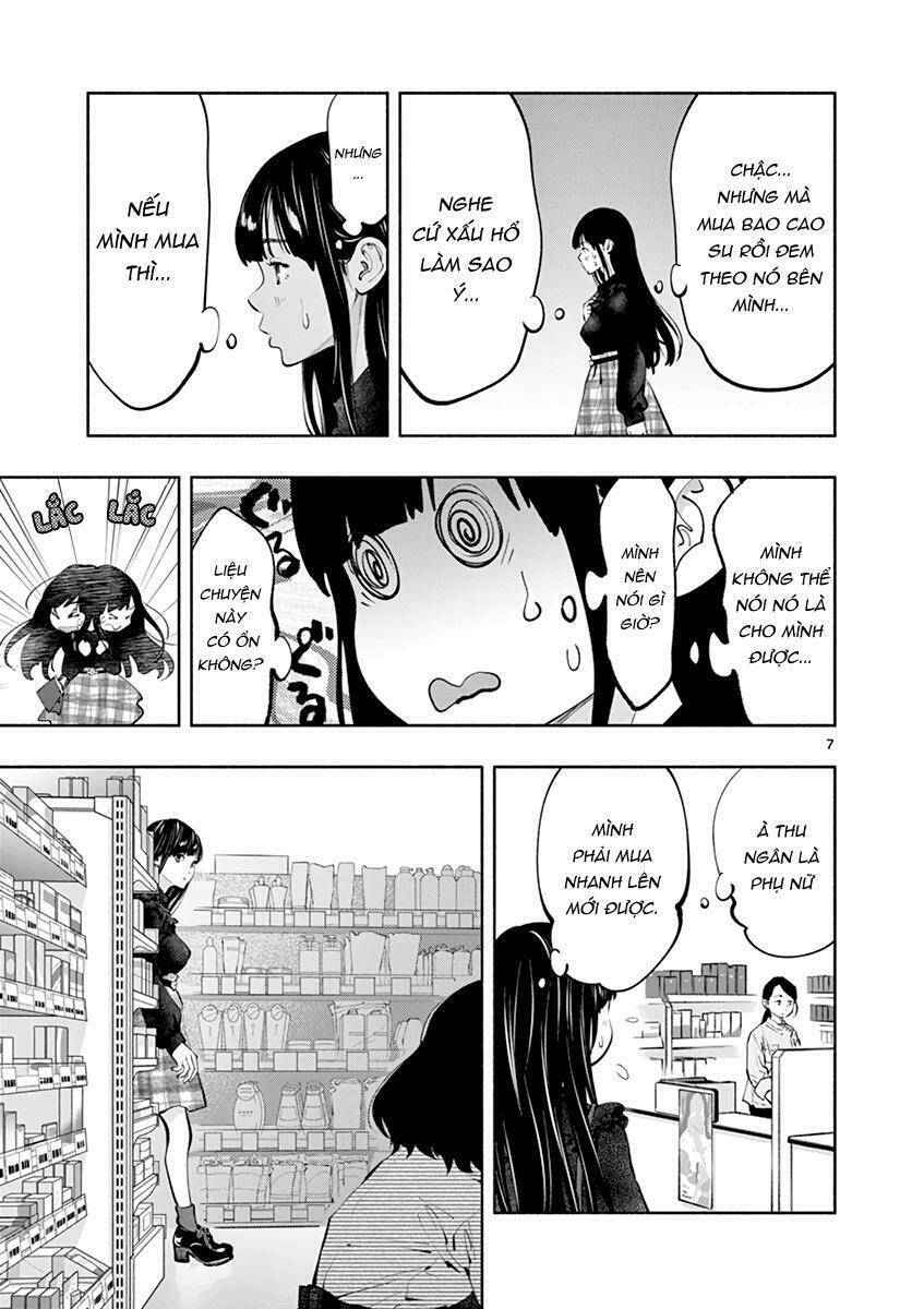 musubu, the girl working there chapter 19 - Trang 2