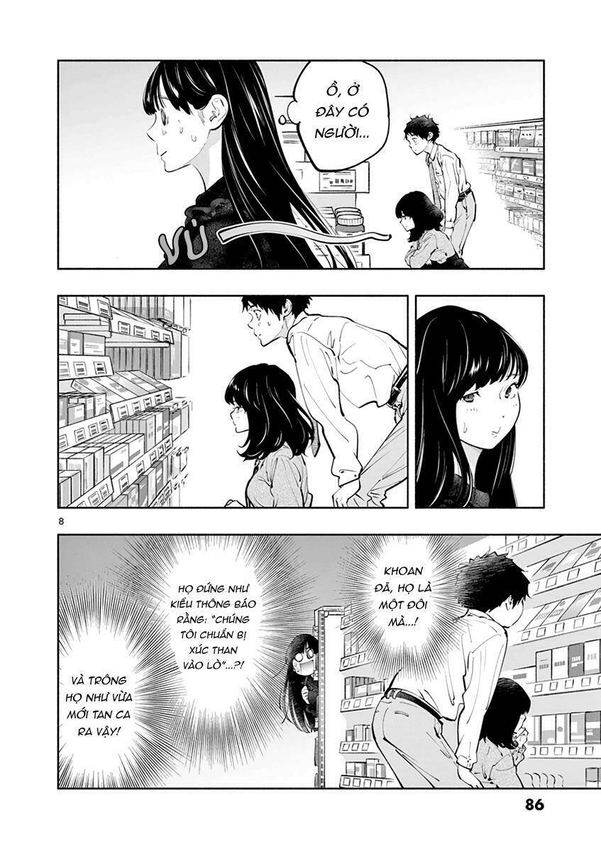 musubu, the girl working there chapter 19 - Trang 2