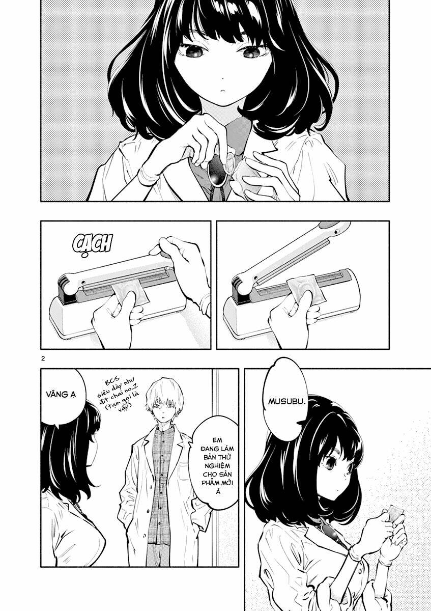 musubu, the girl working there chapter 22 - Trang 2