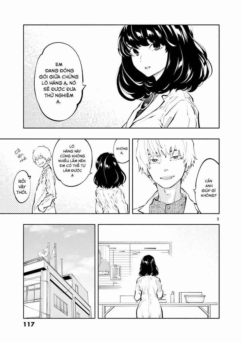 musubu, the girl working there chapter 22 - Trang 2