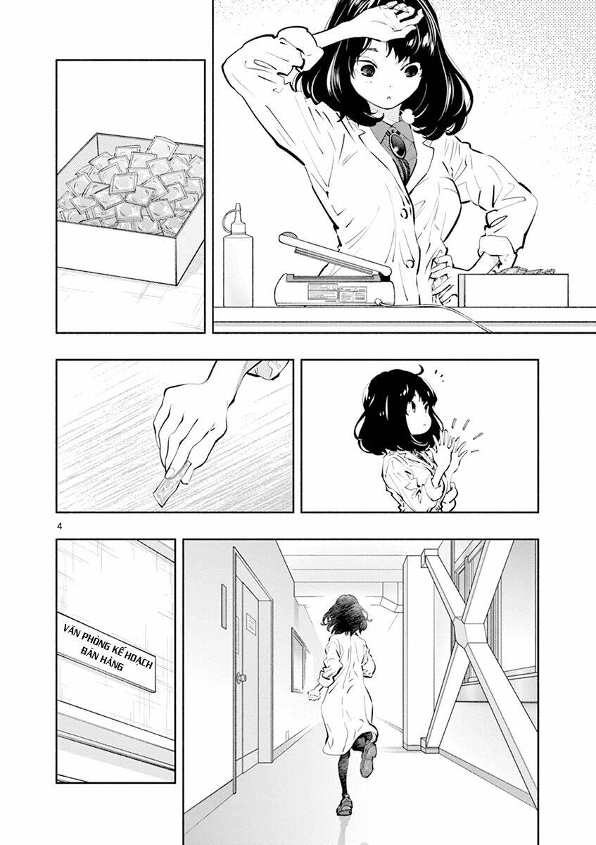 musubu, the girl working there chapter 22 - Trang 2