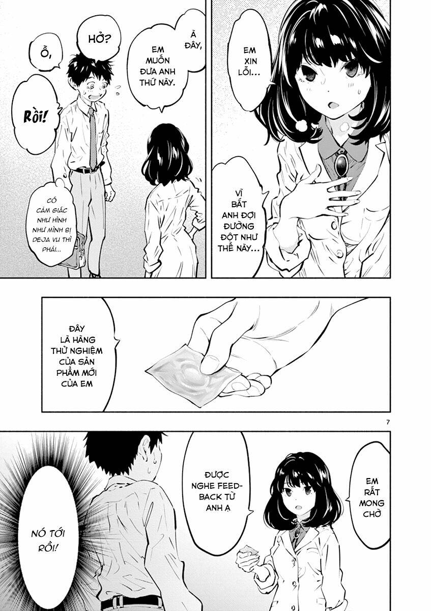 musubu, the girl working there chapter 22 - Trang 2