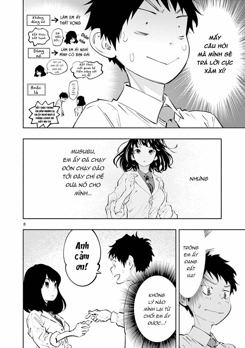 musubu, the girl working there chapter 22 - Trang 2