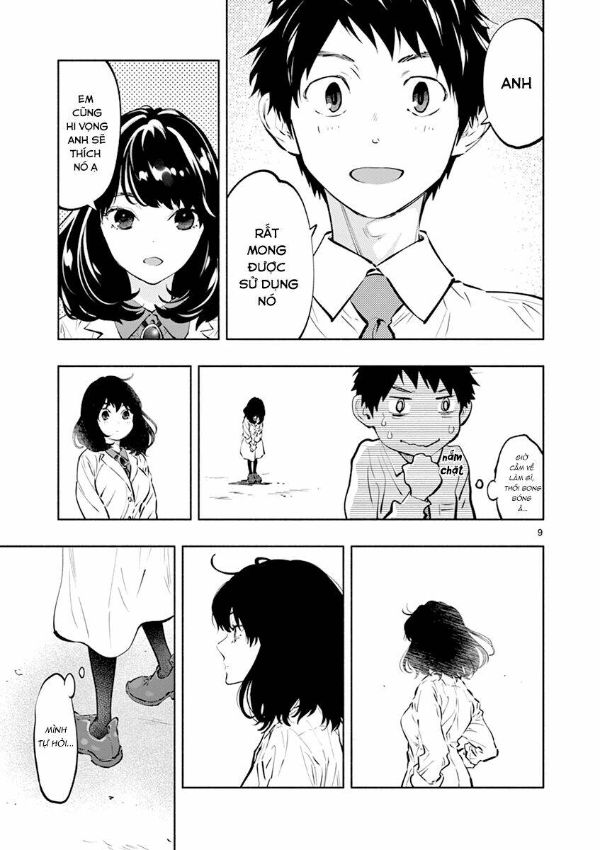 musubu, the girl working there chapter 22 - Trang 2