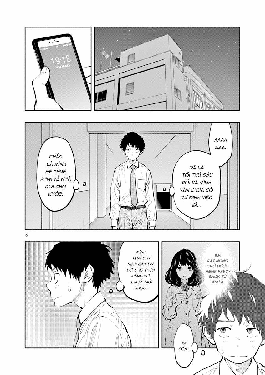 musubu, the girl working there chapter 23 - Trang 2