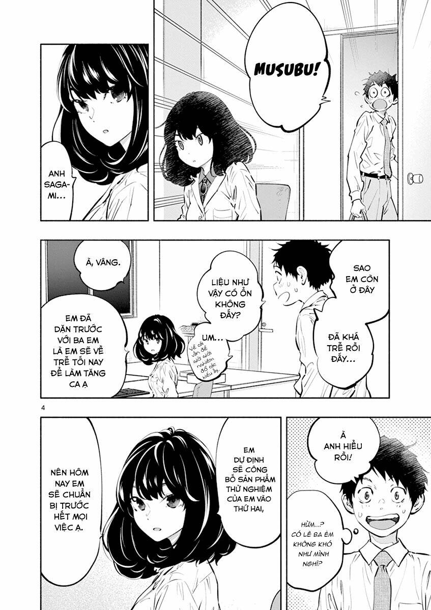 musubu, the girl working there chapter 23 - Trang 2