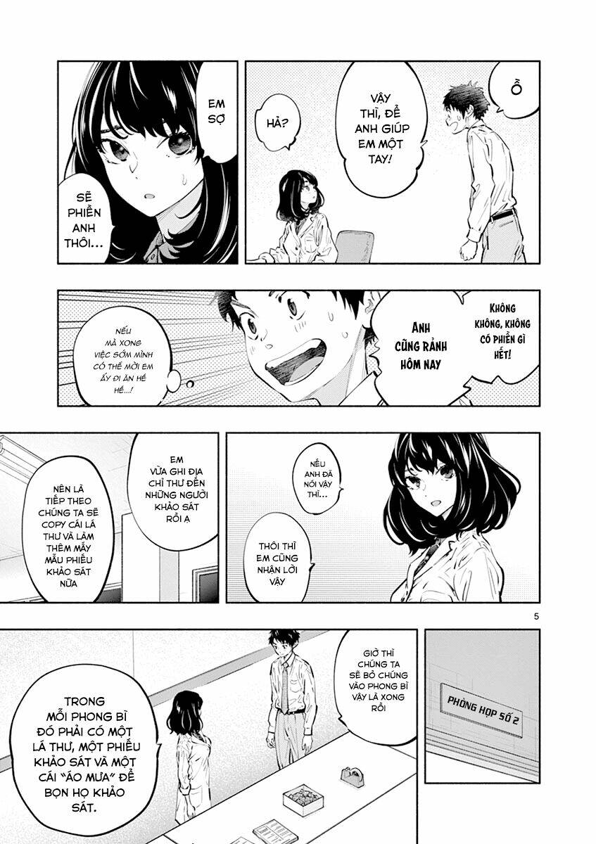 musubu, the girl working there chapter 23 - Trang 2