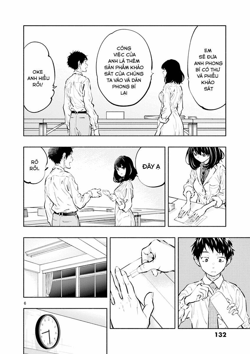 musubu, the girl working there chapter 23 - Trang 2