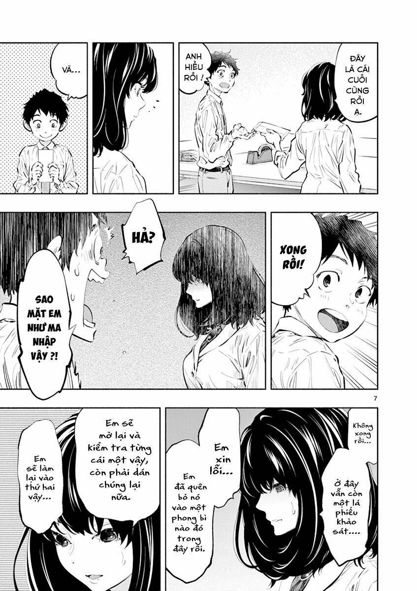 musubu, the girl working there chapter 23 - Trang 2