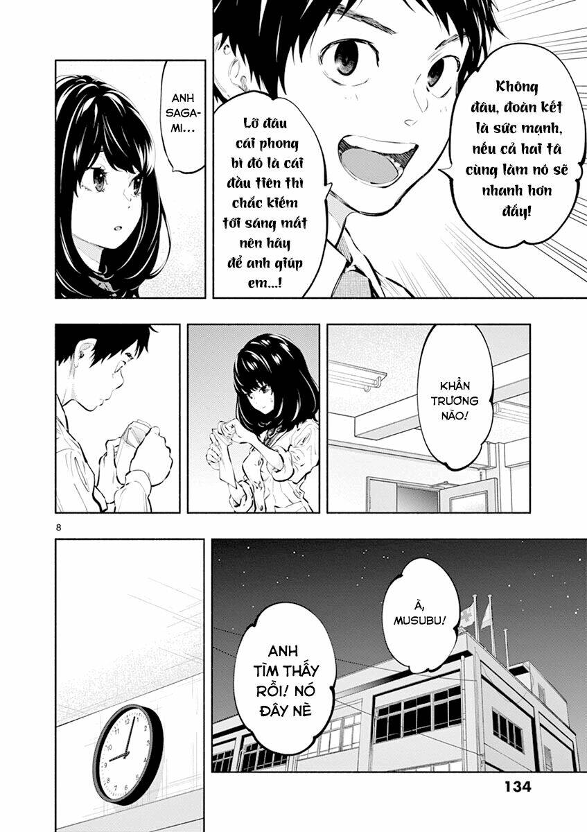 musubu, the girl working there chapter 23 - Trang 2