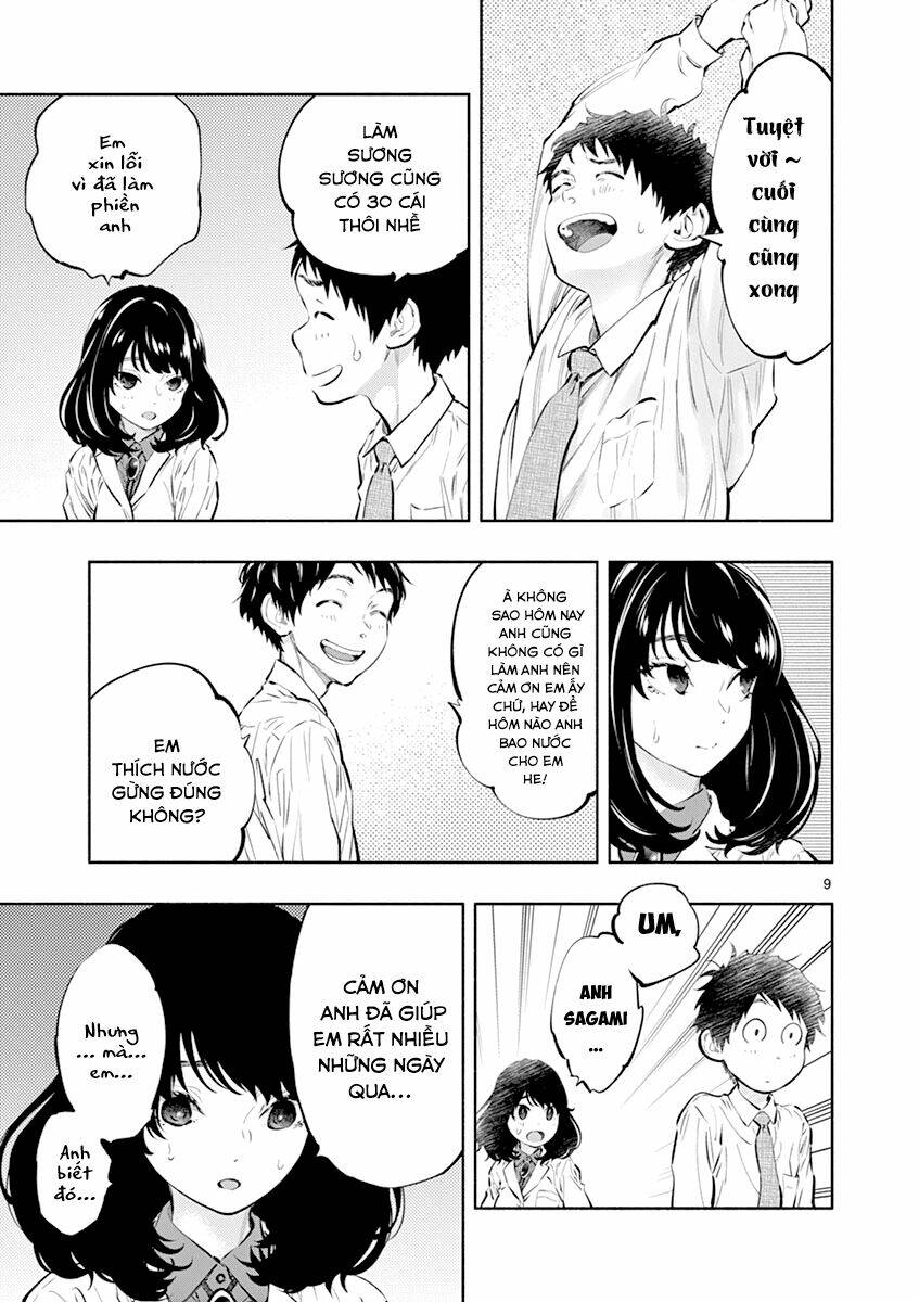 musubu, the girl working there chapter 23 - Trang 2