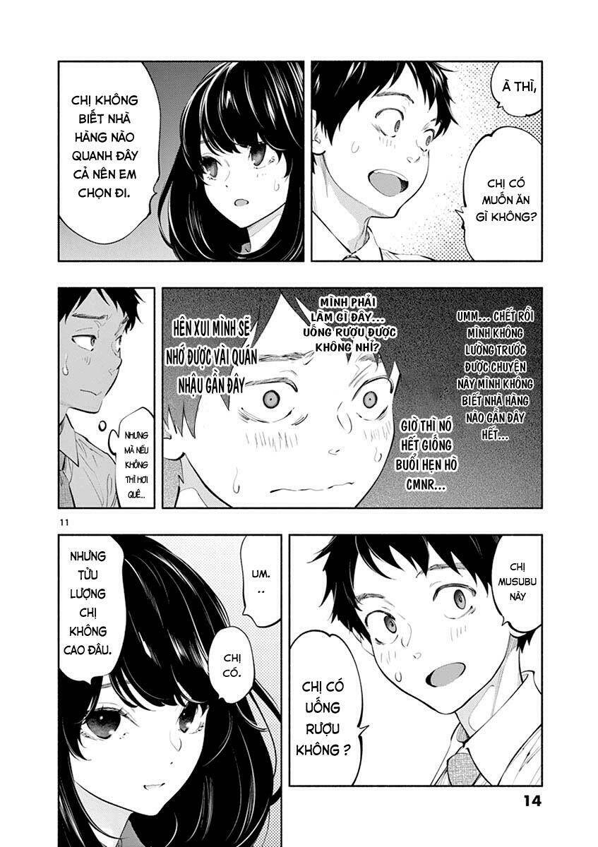 musubu, the girl working there chapter 25 - Trang 2