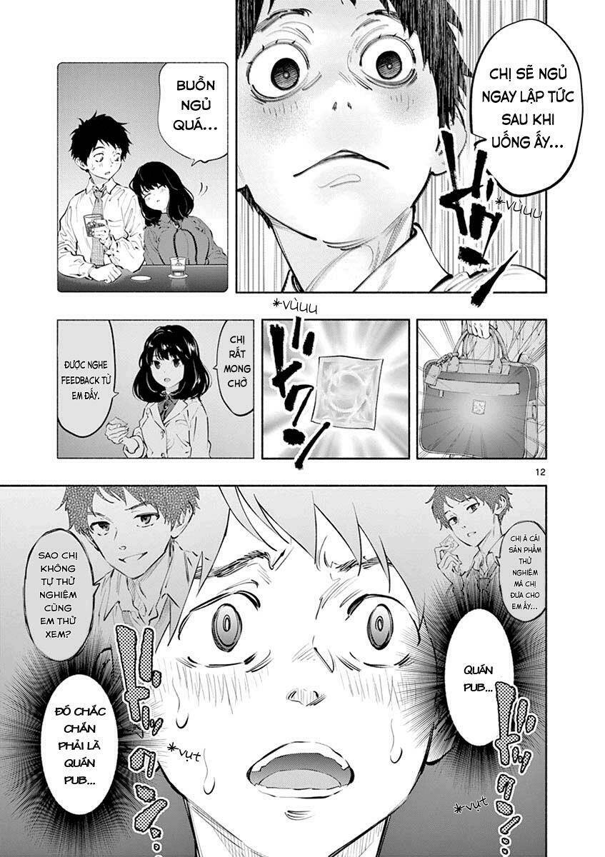 musubu, the girl working there chapter 25 - Trang 2