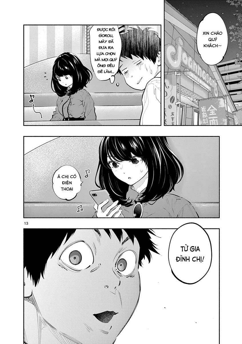 musubu, the girl working there chapter 25 - Trang 2